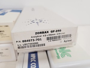 Thumbnail image of Large Lot of HPLC Columns - Waters, Agilent, Shandon, HiChrom, Whatman Lab