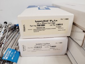 Thumbnail image of Large Lot of HPLC Columns - Waters, Agilent, Shandon, HiChrom, Whatman Lab