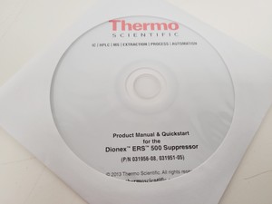 Thumbnail image of Thermo Scientific Dionex Electrolytically Regenerated Suppressor  Model CERS 50