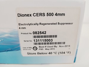 Thumbnail image of Thermo Scientific Dionex Electrolytically Regenerated Suppressor  Model CERS 50