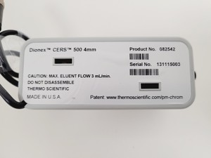 Thumbnail image of Thermo Scientific Dionex Electrolytically Regenerated Suppressor  Model CERS 50