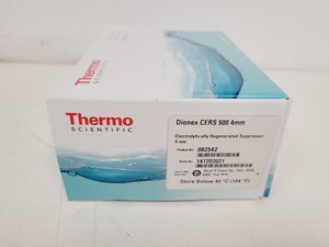 Thumbnail image of Thermo Scientific Dionex CERS 50 Electrolytically Regenerated Suppressor Lab
