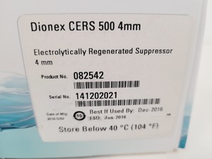 Thumbnail image of Thermo Scientific Dionex CERS 50 Electrolytically Regenerated Suppressor Lab