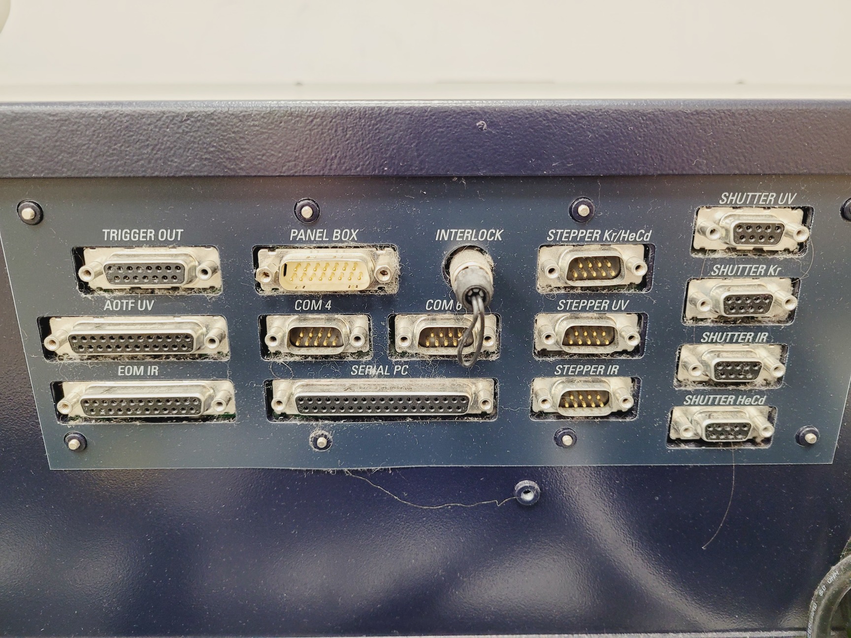 Image of Leica Microsystems Type - TCS SP2 Confocal Microscope System Parts