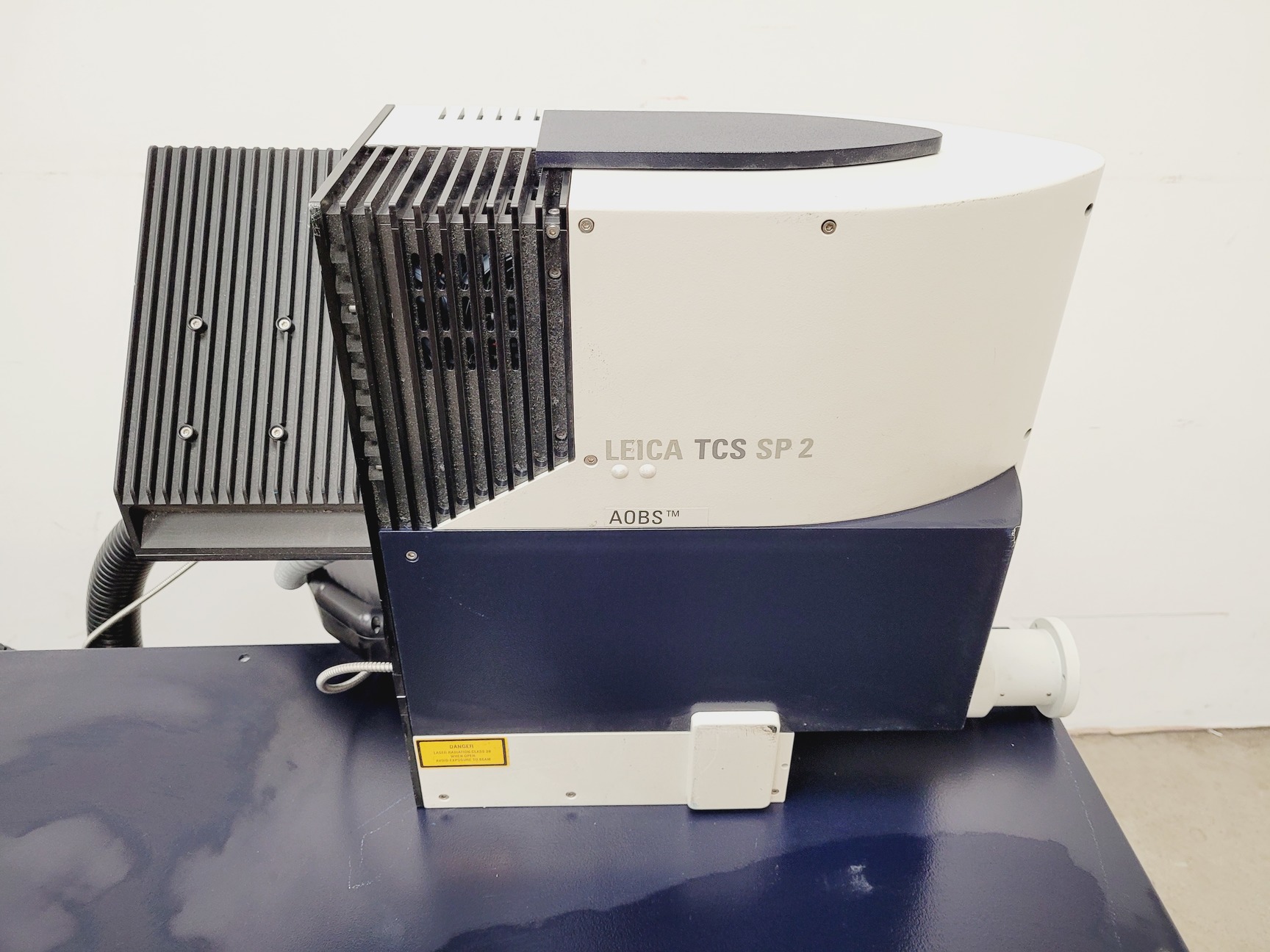 Image of Leica Microsystems Type - TCS SP2 Confocal Microscope System Parts