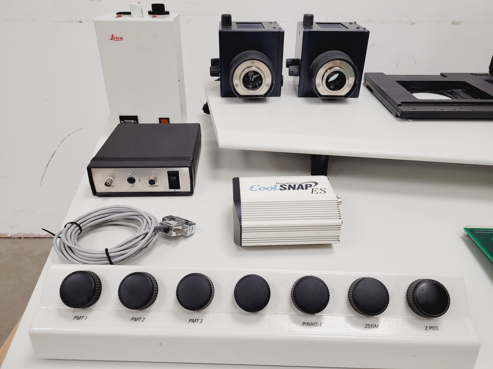 Image of Leica Microsystems Type - TCS SP2 Confocal Microscope System Parts