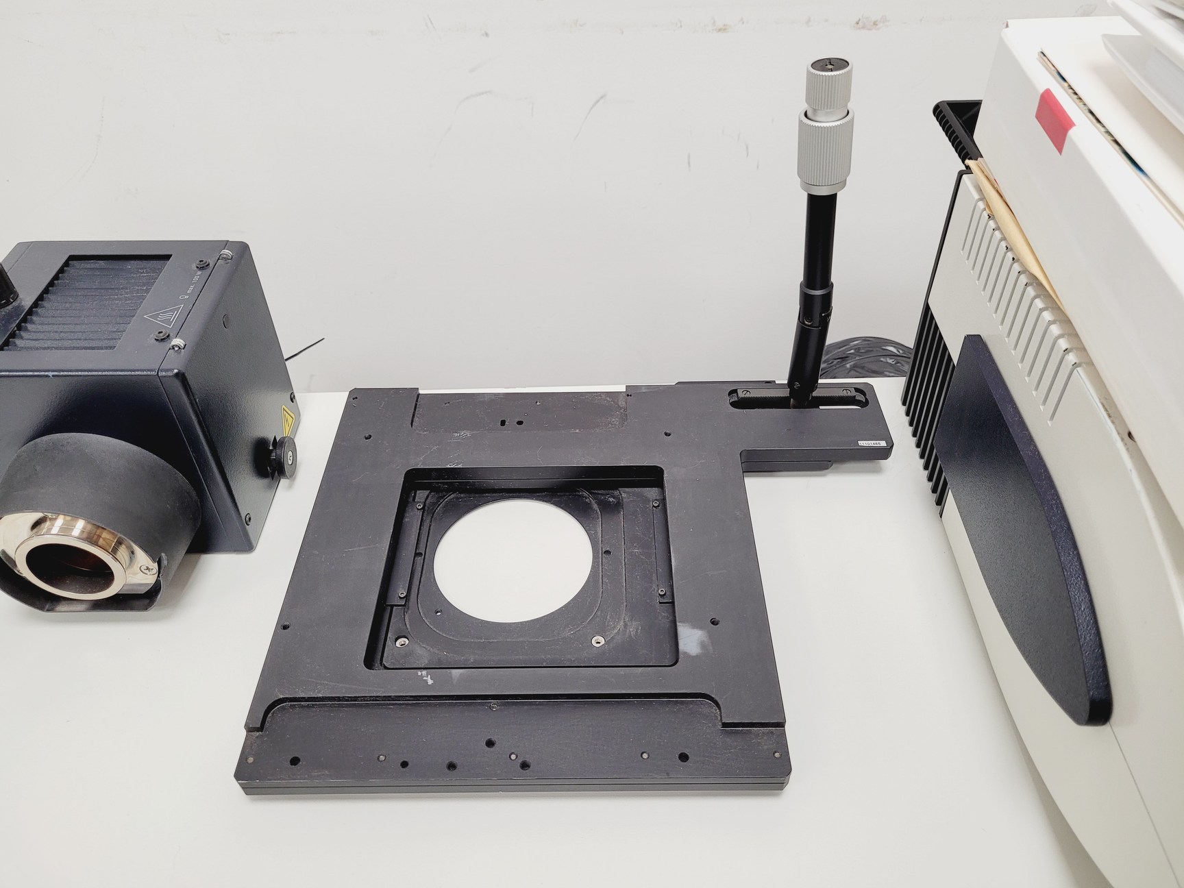 Image of Leica Microsystems Type - TCS SP2 Confocal Microscope System Parts