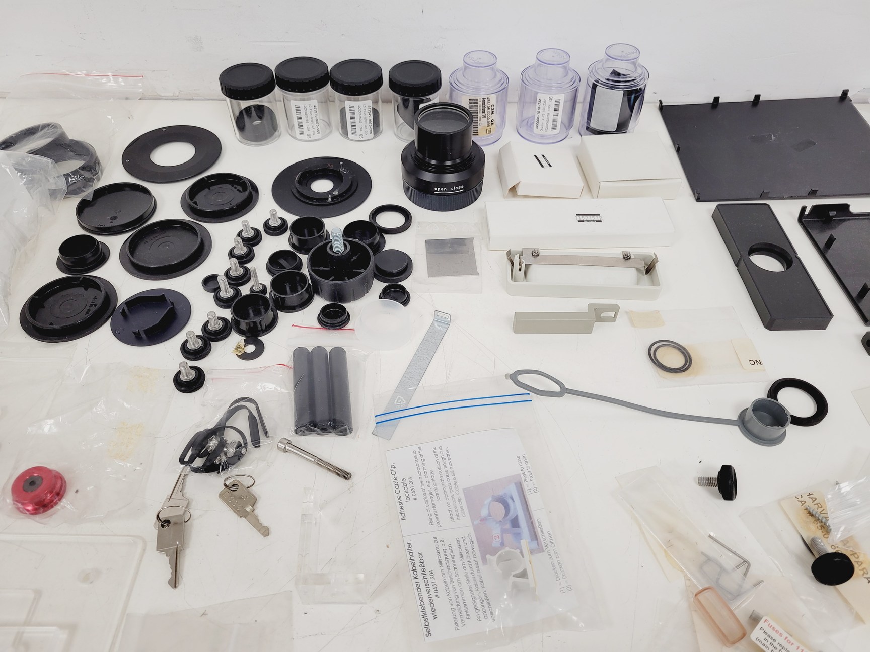 Image of Leica Microsystems Type - TCS SP2 Confocal Microscope System Parts