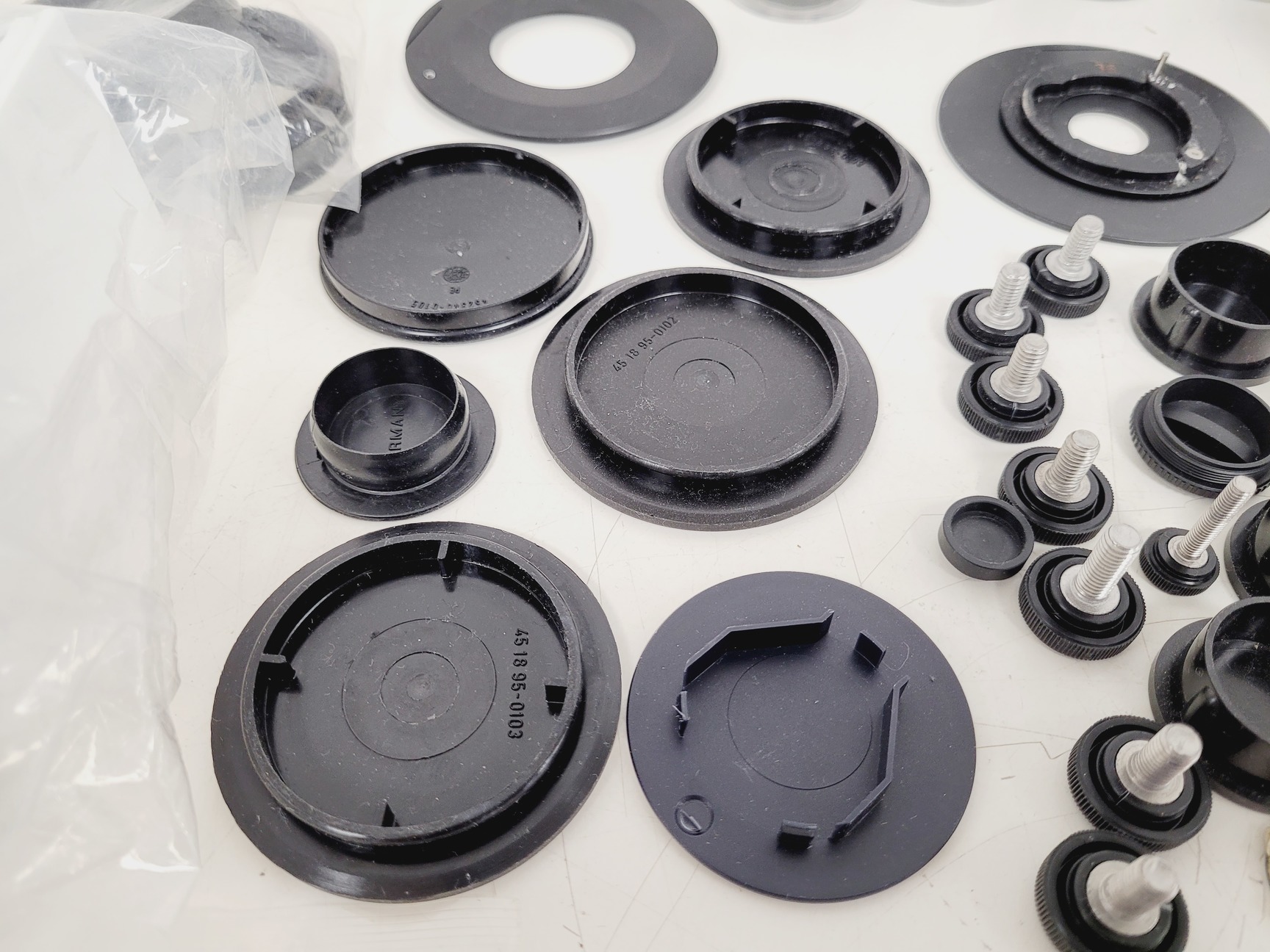 Image of Leica Microsystems Type - TCS SP2 Confocal Microscope System Parts