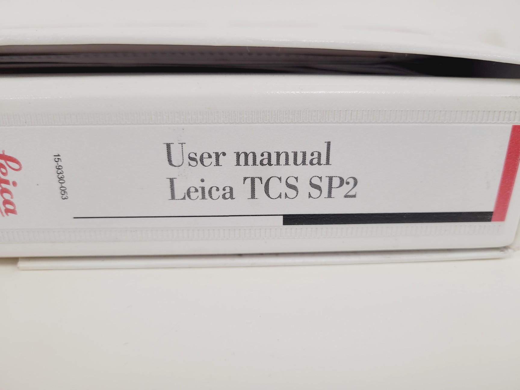 Image of Leica Microsystems Type - TCS SP2 Confocal Microscope System Parts