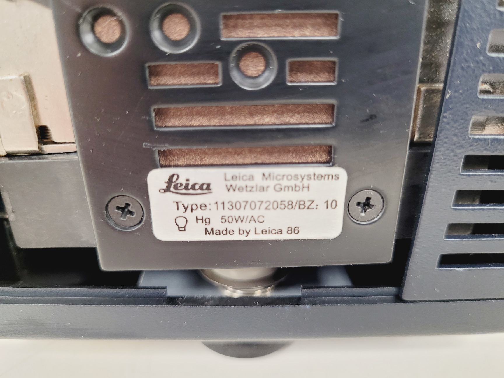 Image of Leica Microsystems Type - TCS SP2 Confocal Microscope System Parts