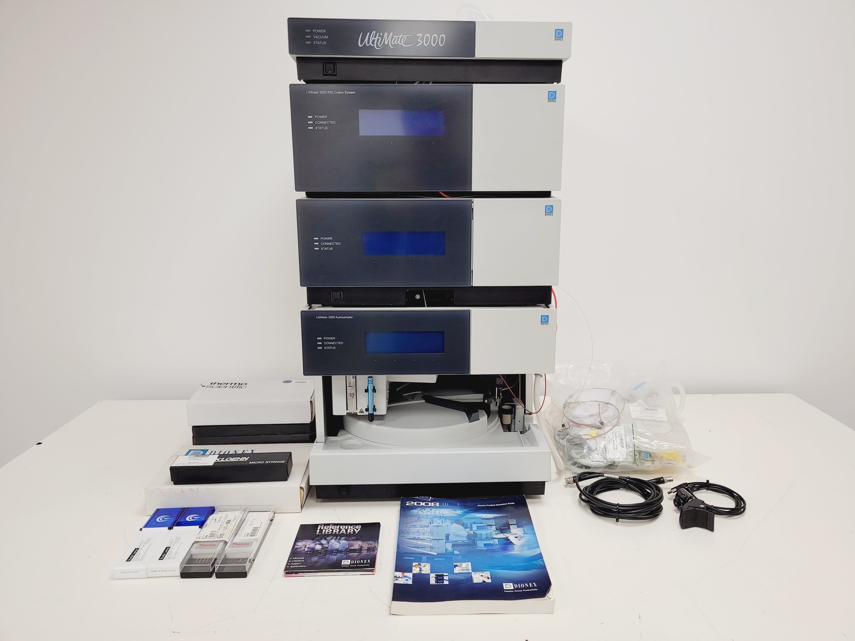 Image of Thermo Dionex UltiMate 3000 HPLC System Lab Spares/Repairs 