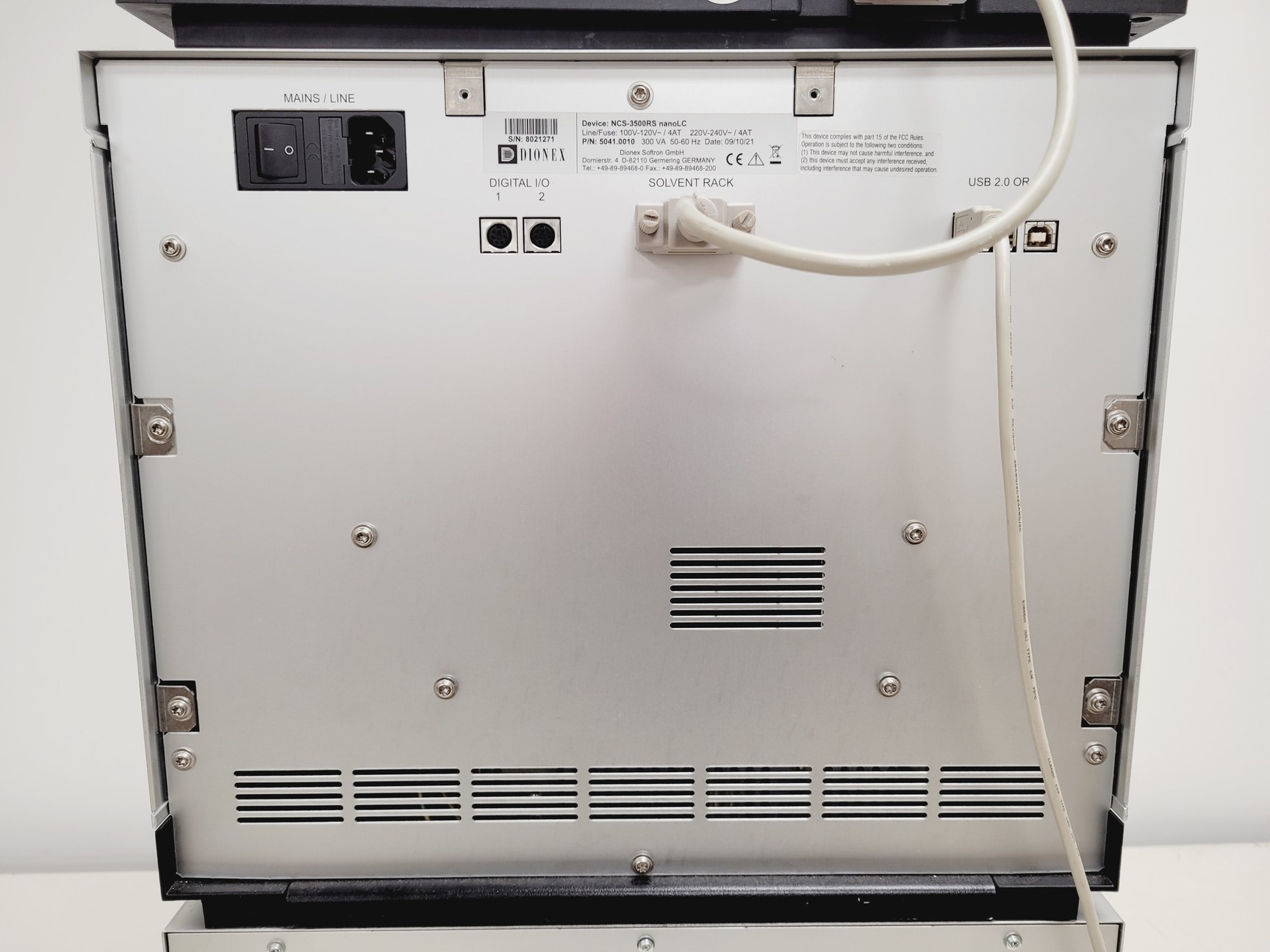 Image of Thermo Dionex UltiMate 3000 HPLC System Lab Spares/Repairs