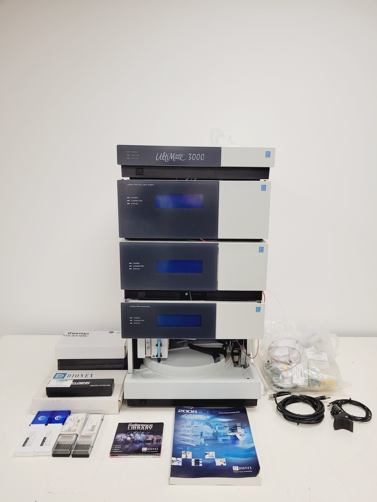 Image of Thermo Dionex UltiMate 3000 HPLC System Lab Spares/Repairs