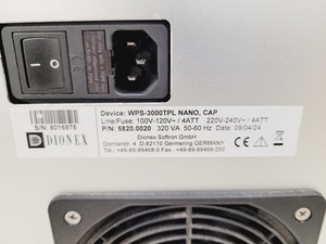 Thumbnail image of Thermo Dionex UltiMate 3000 HPLC System Lab Spares/Repairs