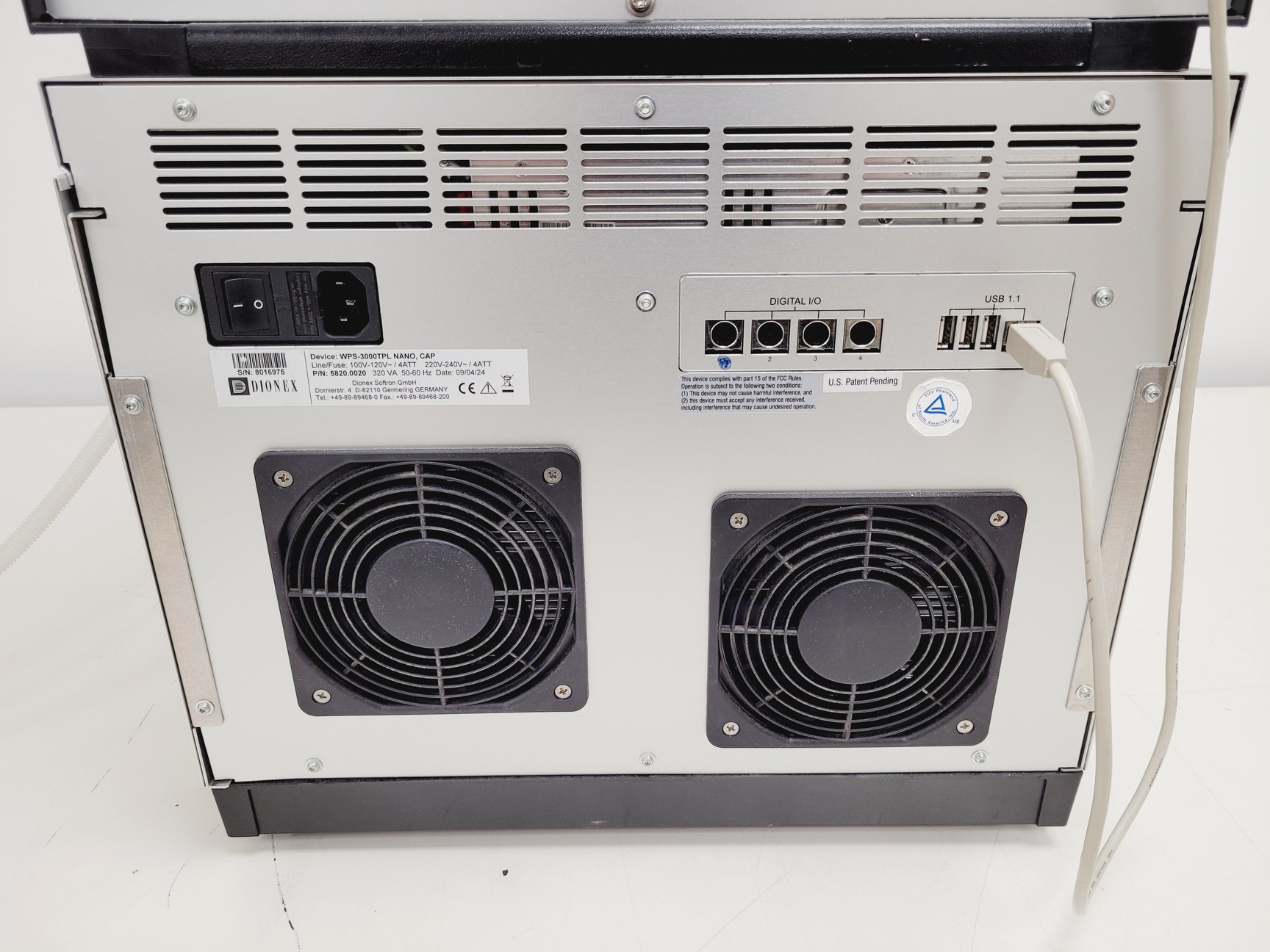 Image of Thermo Dionex UltiMate 3000 HPLC System Lab Spares/Repairs