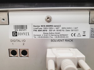 Thumbnail image of Thermo Dionex UltiMate 3000 HPLC System Lab Spares/Repairs