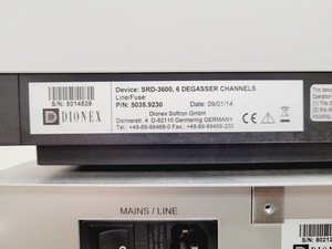 Thumbnail image of Thermo Dionex UltiMate 3000 HPLC System Lab Spares/Repairs