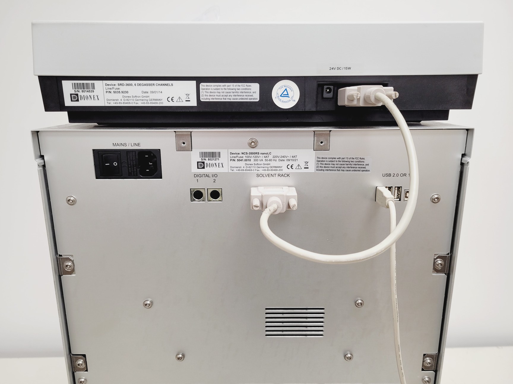 Image of Thermo Dionex UltiMate 3000 HPLC System Lab Spares/Repairs