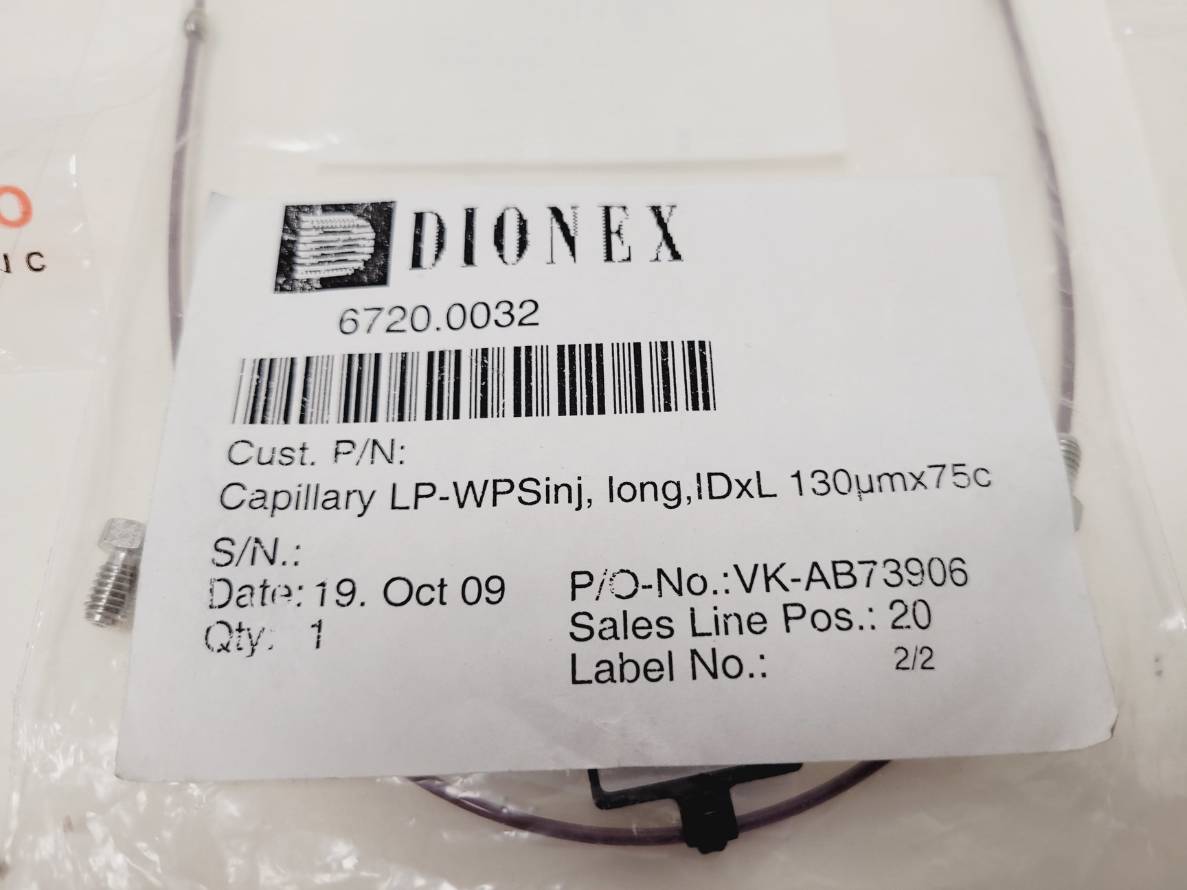 Image of Thermo Dionex UltiMate 3000 HPLC System Lab Spares/Repairs