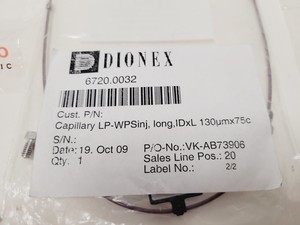 Thumbnail image of Thermo Dionex UltiMate 3000 HPLC System Lab Spares/Repairs