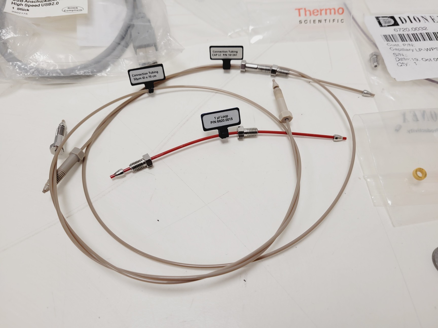 Image of Thermo Dionex UltiMate 3000 HPLC System Lab Spares/Repairs