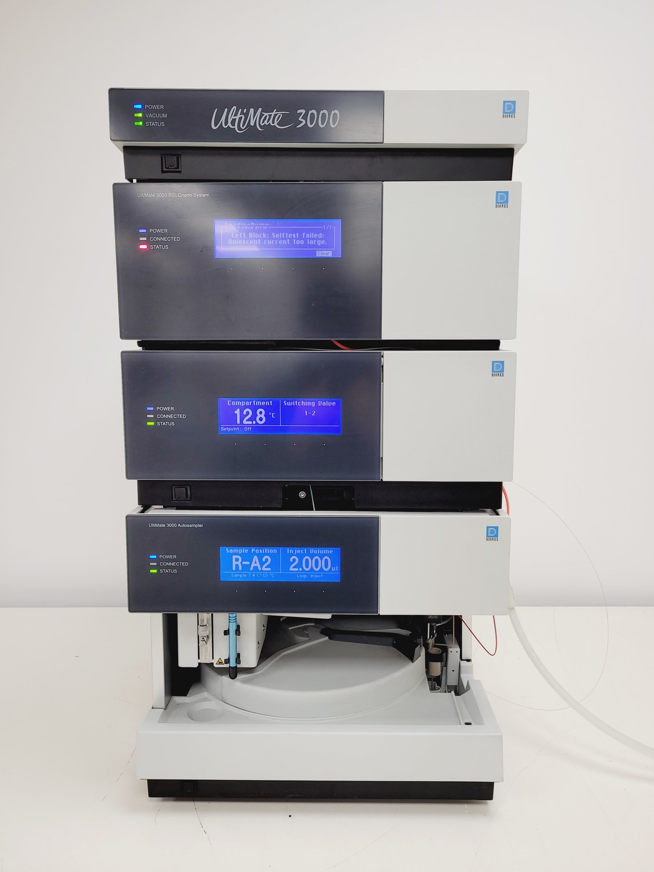 Image of Thermo Dionex UltiMate 3000 HPLC System Lab Spares/Repairs