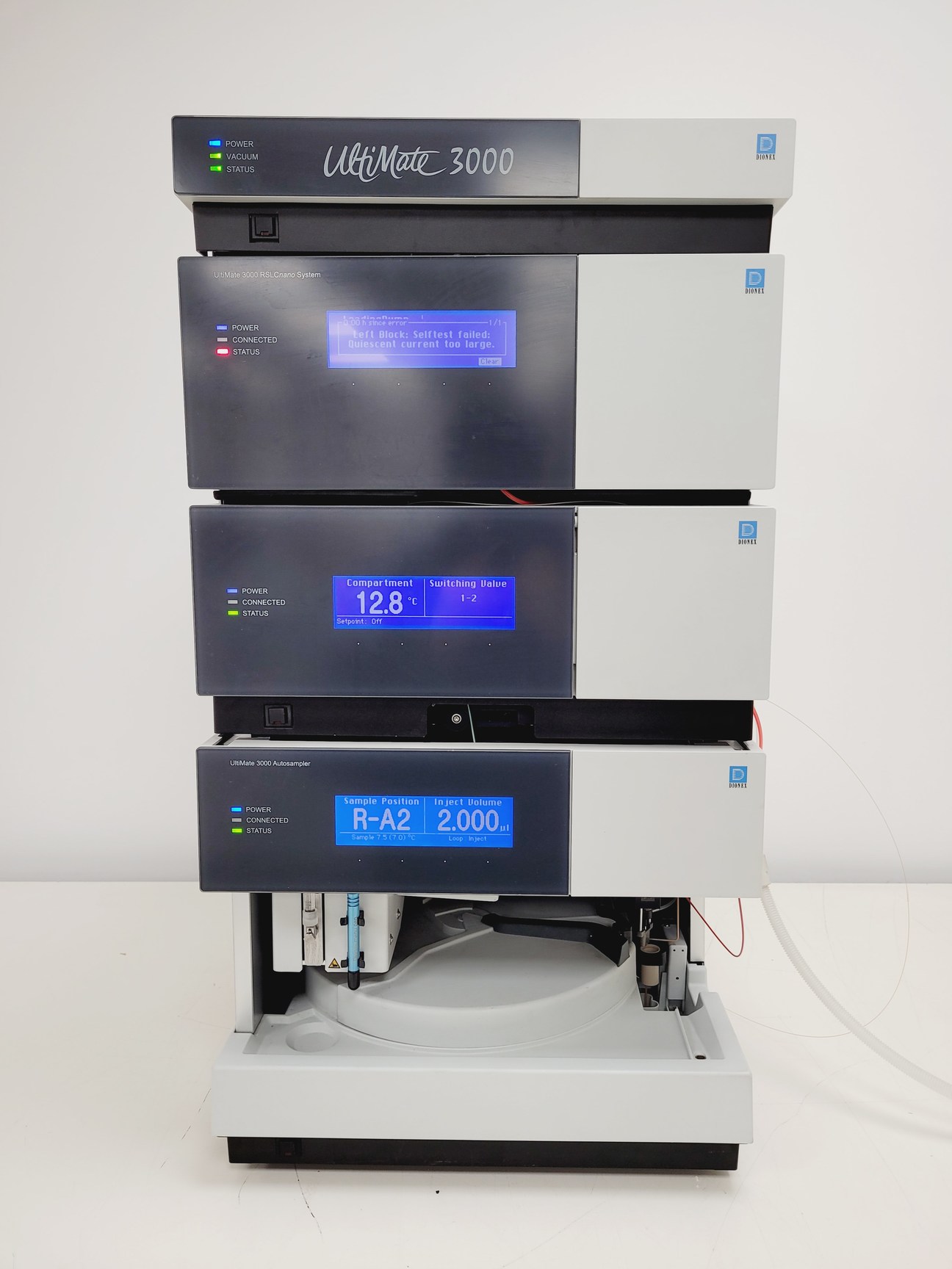 Image of Thermo Dionex UltiMate 3000 HPLC System Lab Spares/Repairs