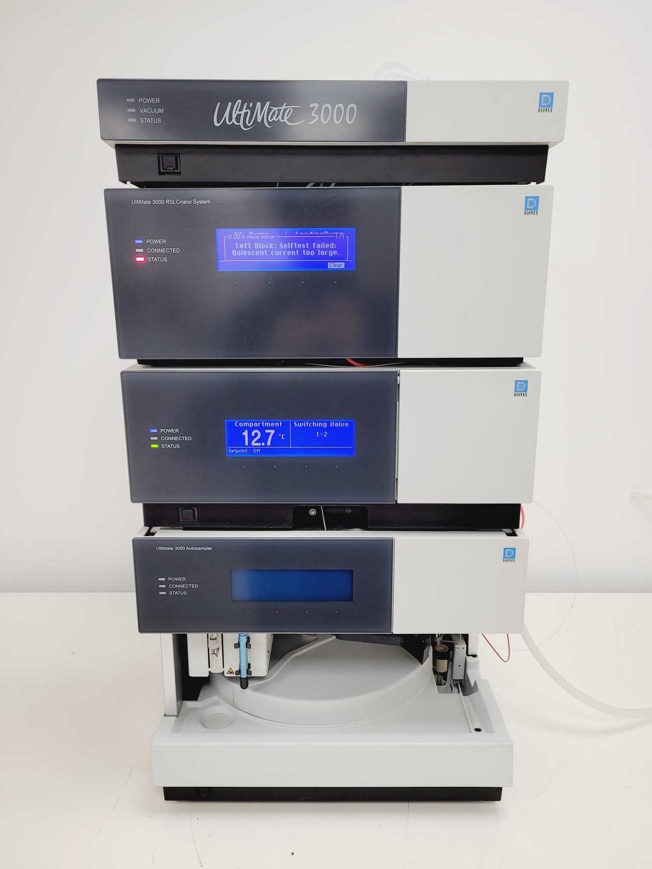 Image of Thermo Dionex UltiMate 3000 HPLC System Lab Spares/Repairs