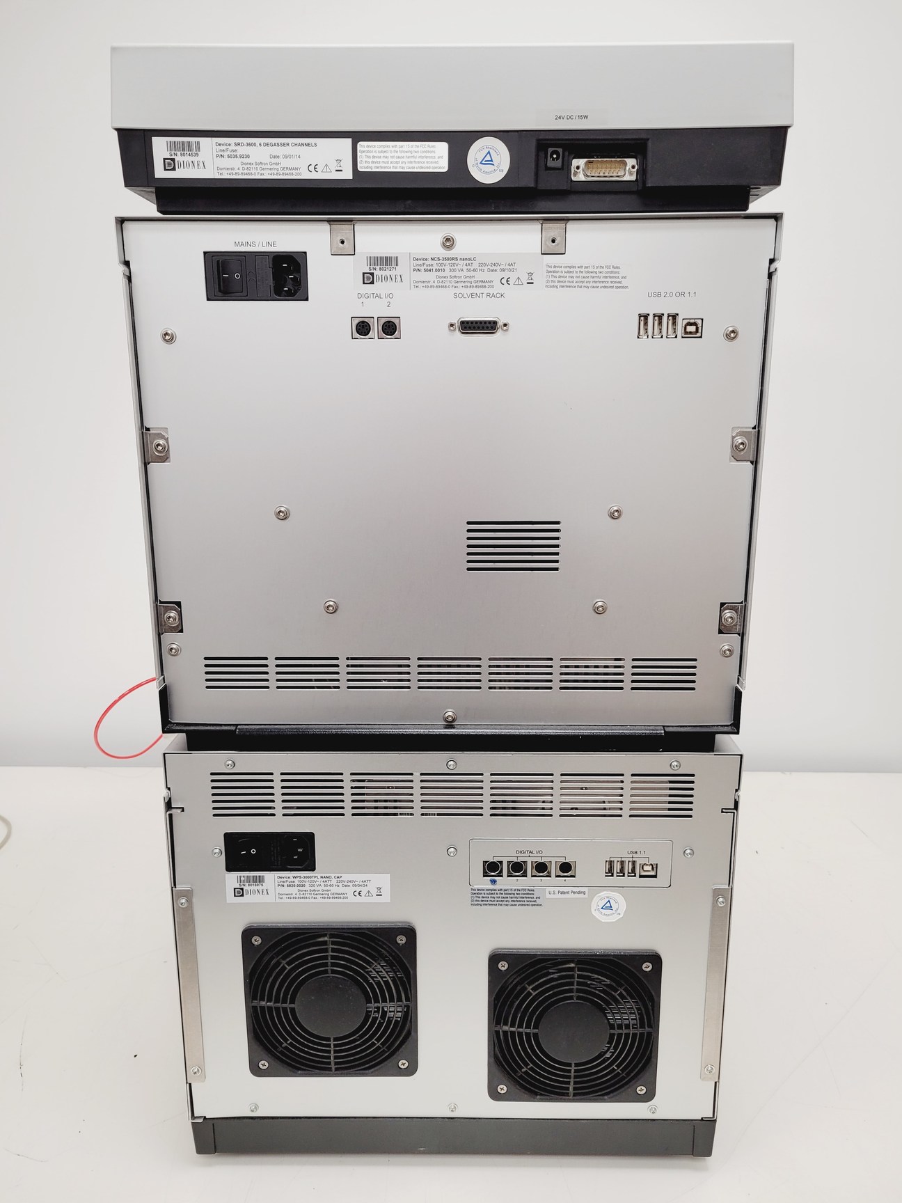 Image of Thermo Dionex UltiMate 3000 HPLC System Lab Spares/Repairs