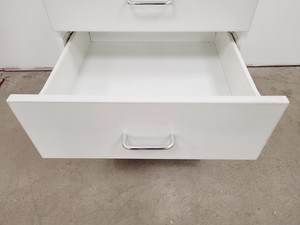Thumbnail image of 4 x White Laboratory Cupboards/Cabinets & Drawers Lab