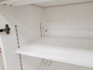 Thumbnail image of 4 x White Laboratory Cupboards/Cabinets & Drawers Lab