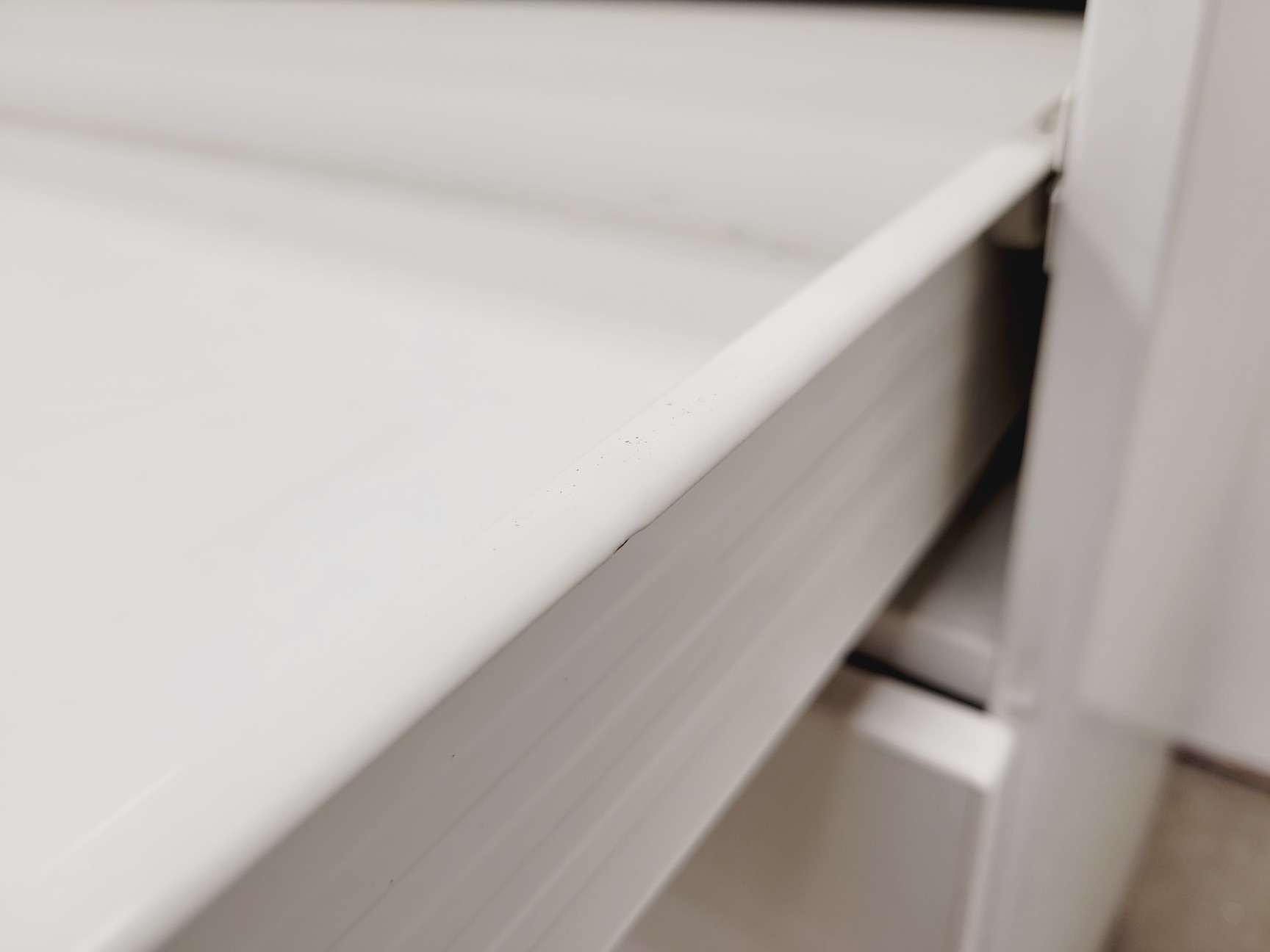 Image of 4 x White Laboratory Cupboards/Cabinets & Drawers Lab