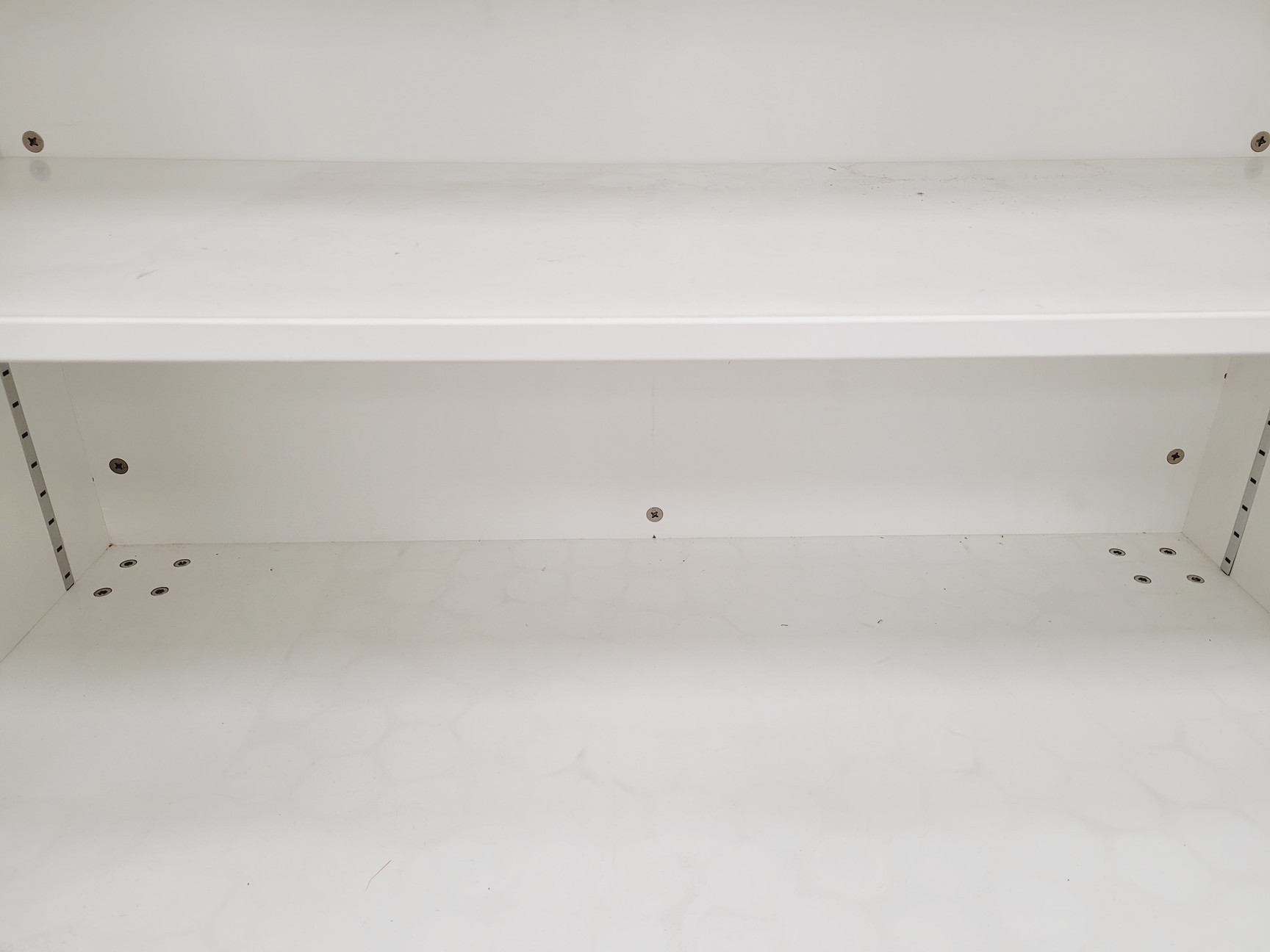 Image of 4 x White Laboratory Cupboards/Cabinets & Drawers Lab