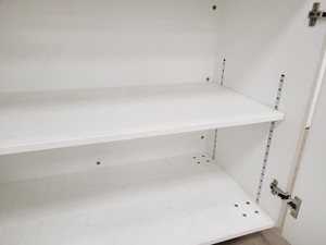 Thumbnail image of 4 x White Laboratory Cupboards/Cabinets & Drawers Lab
