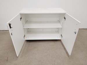 Thumbnail image of 4 x White Laboratory Cupboards/Cabinets & Drawers Lab