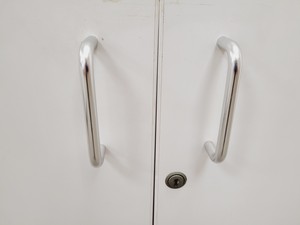 Thumbnail image of 4 x White Laboratory Cupboards/Cabinets & Drawers Lab