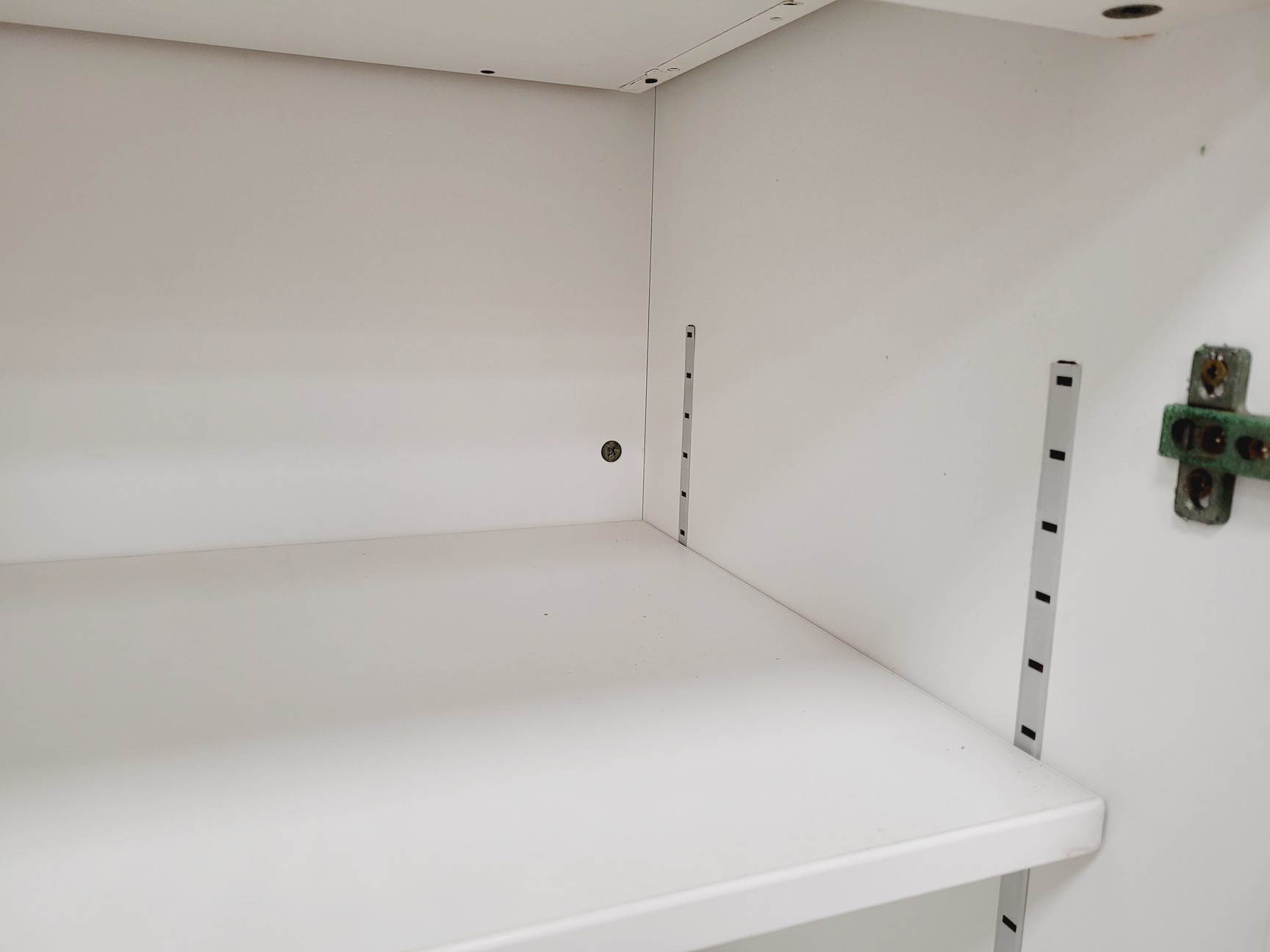 Image of 4 x White Laboratory Cupboards/Cabinets & Drawers Lab