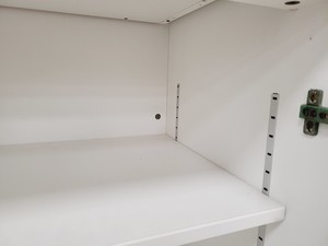 Thumbnail image of 4 x White Laboratory Cupboards/Cabinets & Drawers Lab