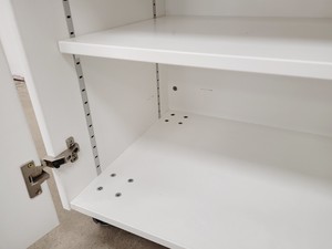 Thumbnail image of 4 x White Laboratory Cupboards/Cabinets & Drawers Lab