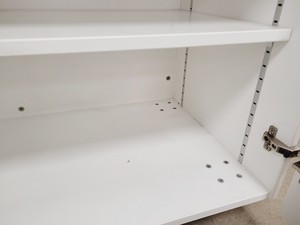 Thumbnail image of 4 x White Laboratory Cupboards/Cabinets & Drawers Lab