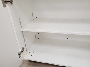 Thumbnail image of 4 x White Laboratory Cupboards/Cabinets & Drawers Lab