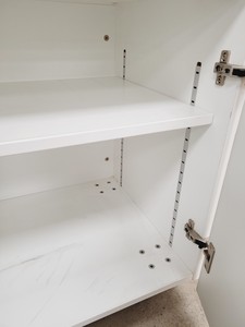 Thumbnail image of White Laboratory Cupboard/Cabinet & Chest of Drawers Set Lab