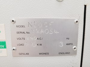 Thumbnail image of Genlab Wykeham Farrance Laboratory Oven  Model - N50CF Lab