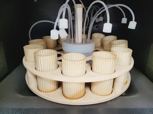 Thumbnail image of CEM MDS-2000 Microwave Digestion Oven  Model no. 924010 Lab