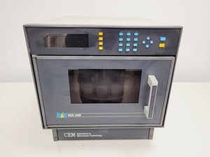 Thumbnail image of CEM MDS-2000 Microwave Digestion Oven  Model no. 924010 Lab