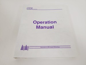 Thumbnail image of CEM MDS-2000 Microwave Digestion Oven  Model no. 924010 Lab