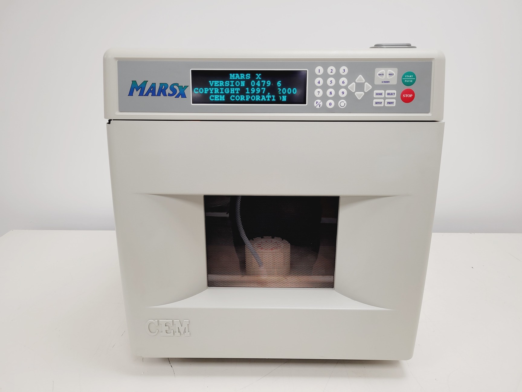 Image of CEM MarsX Microwave Digestion Oven  Model no. 907610 Lab