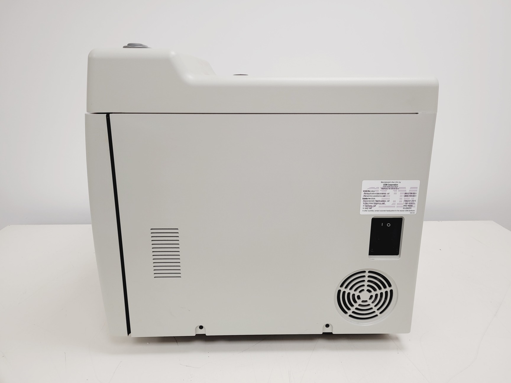 Image of CEM MarsX Microwave Digestion Oven  Model no. 907610 Lab