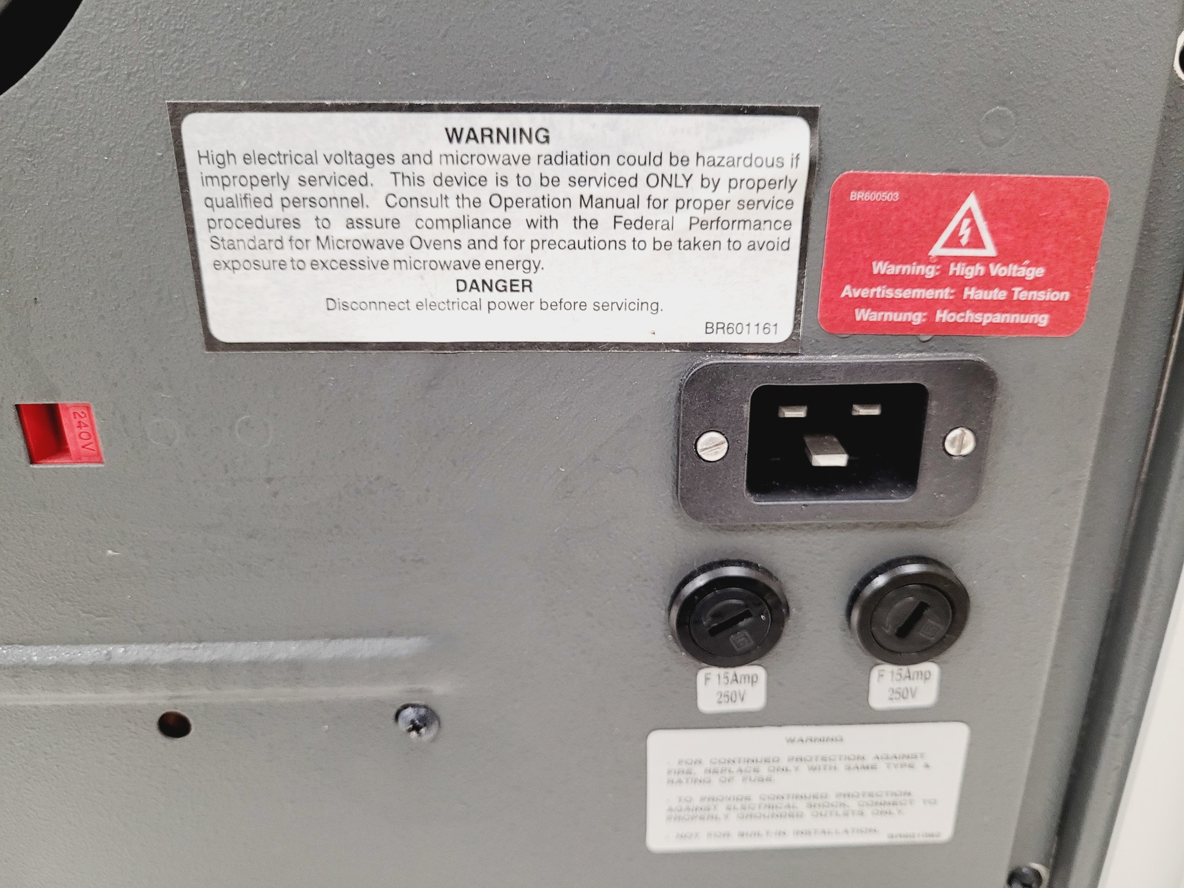 Image of CEM MarsX Microwave Digestion Oven  Model no. 907610 Lab